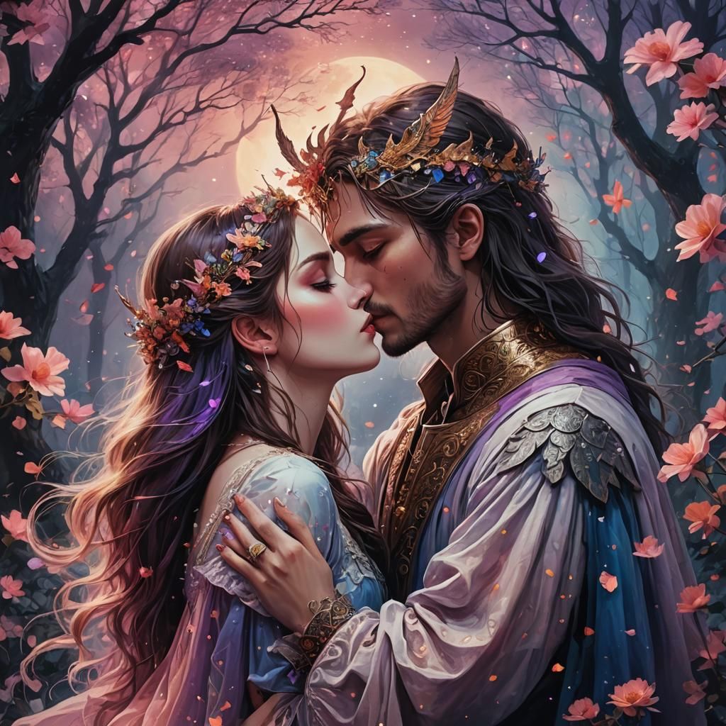 Colorful Fantasy of Longing and Dreams