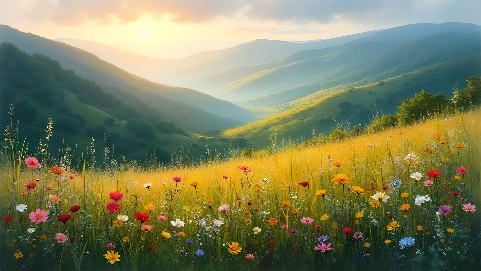 Appalachian Wildflowers #1