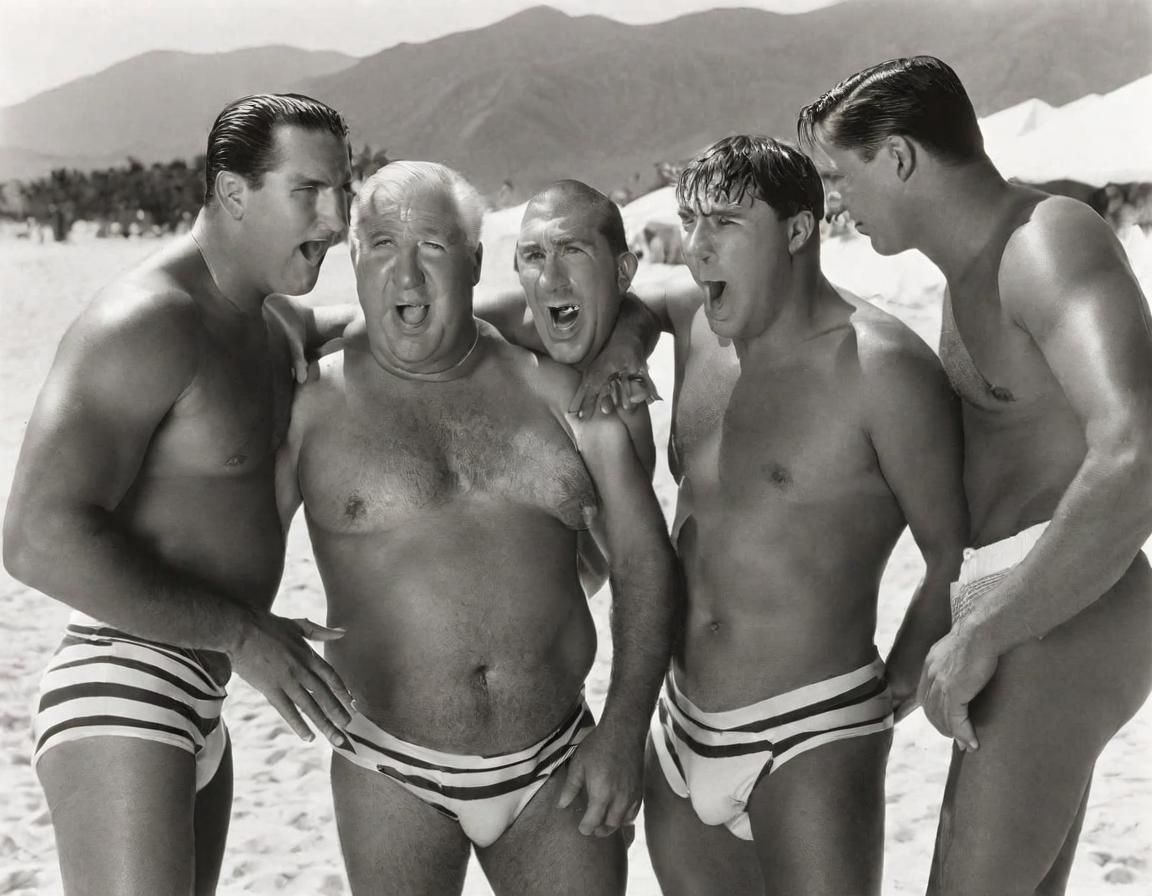 Three Stooges: Classic Hollywood Photography