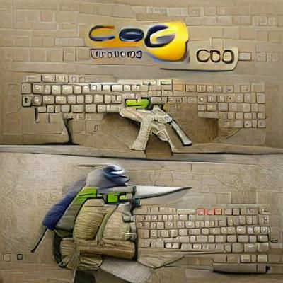Counter-Strike: Global Offensive Action Scene