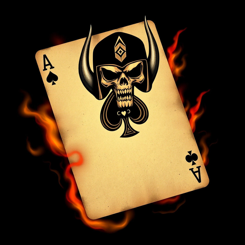 Motorhead's Ace of Spades: A Visual Anthem
