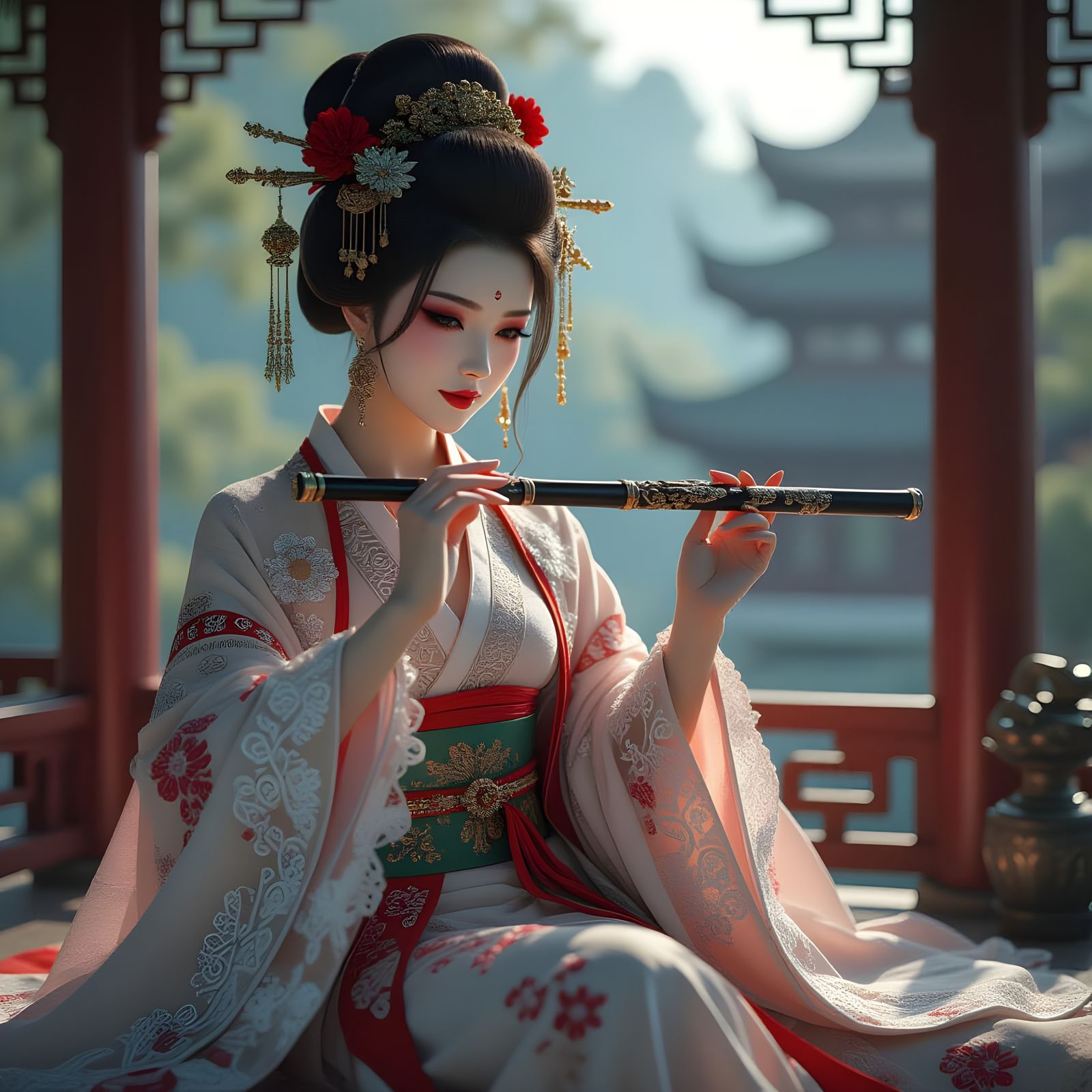 Chinese oiran