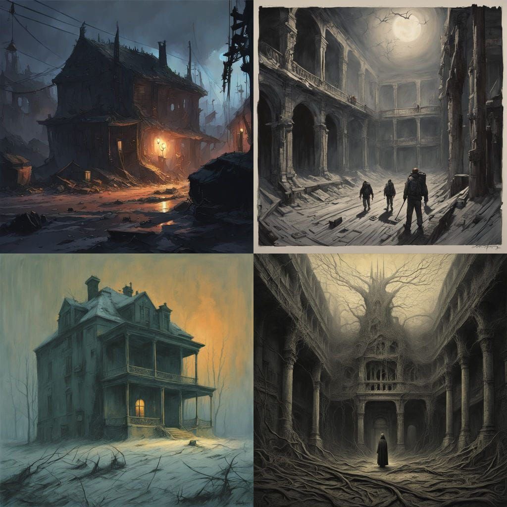 Eerie Abandoned Mansion Haunts Fearful Tourists