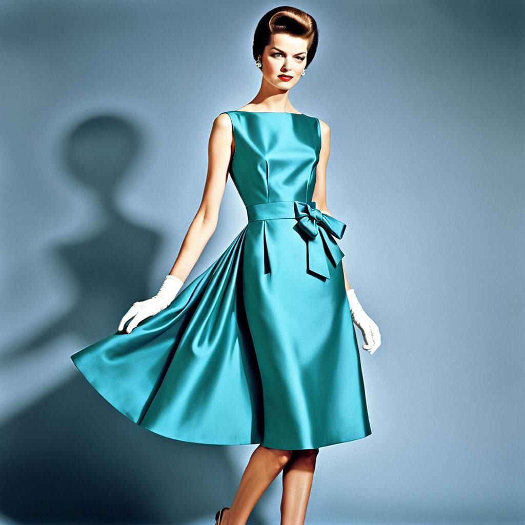 " Antoinette" . Haute couture printemps/été 1961.