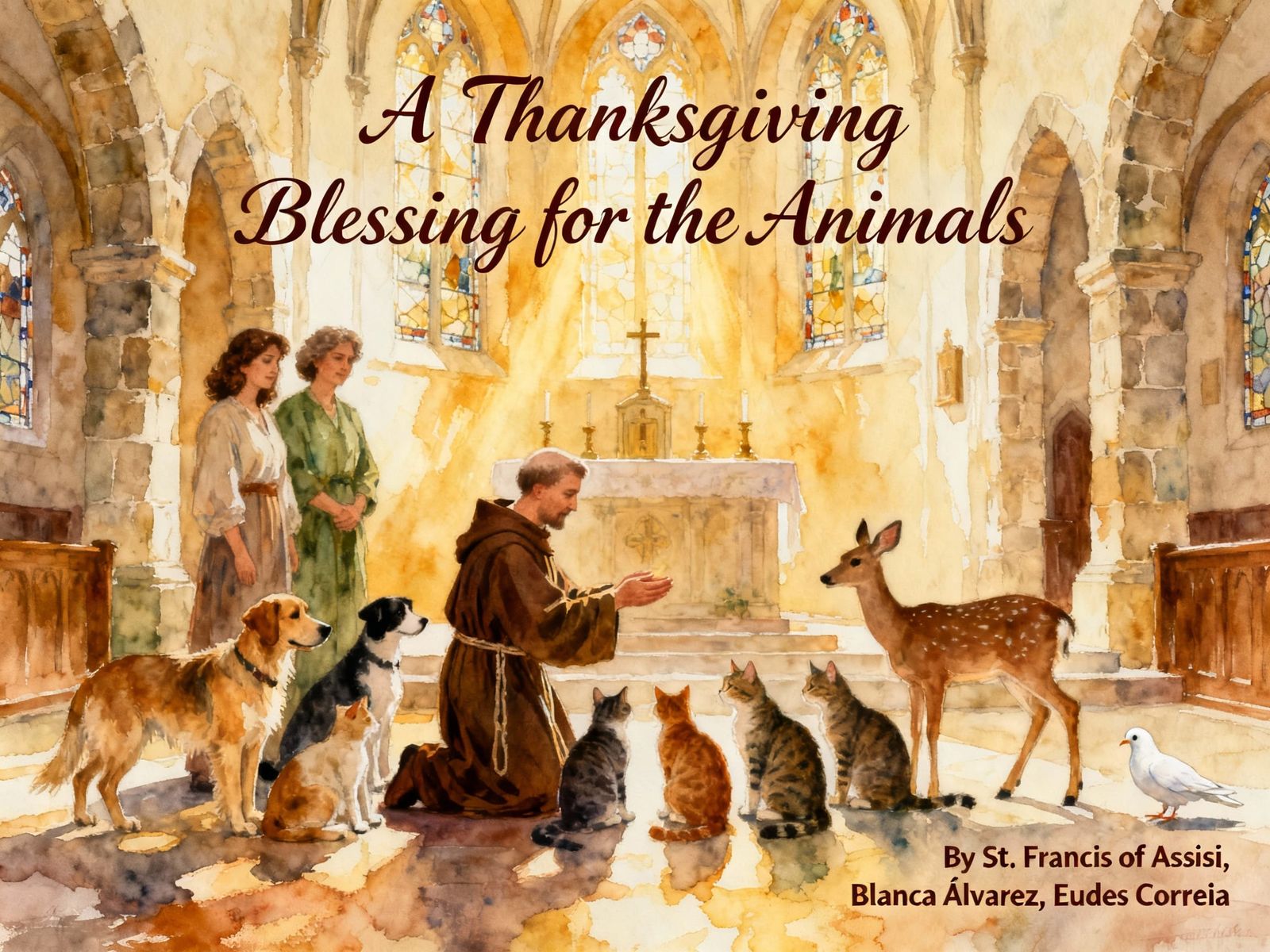Thanksgiving Blessing for Animals at Church