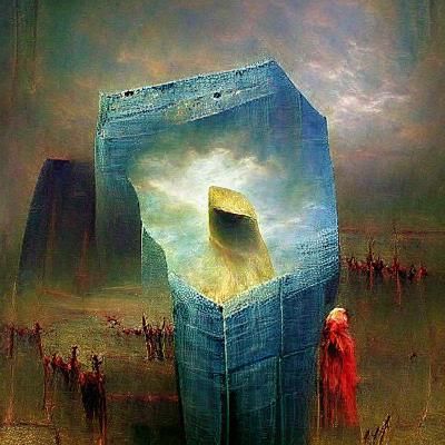 playfull pain, Zdzislaw Beksinski