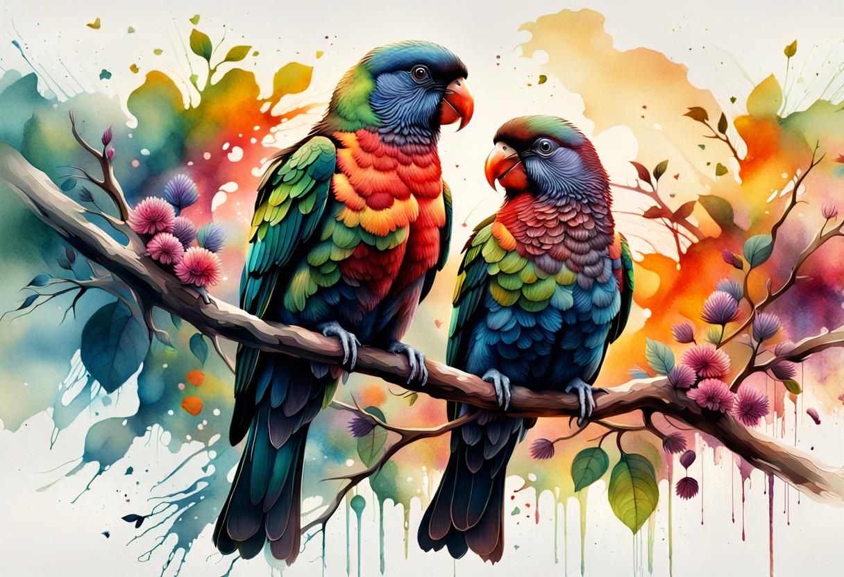 Color takes Flight!