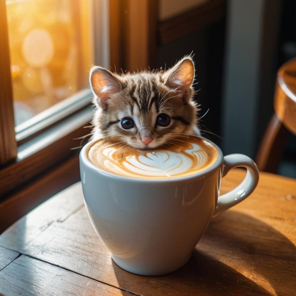 Stealing the Latte 3