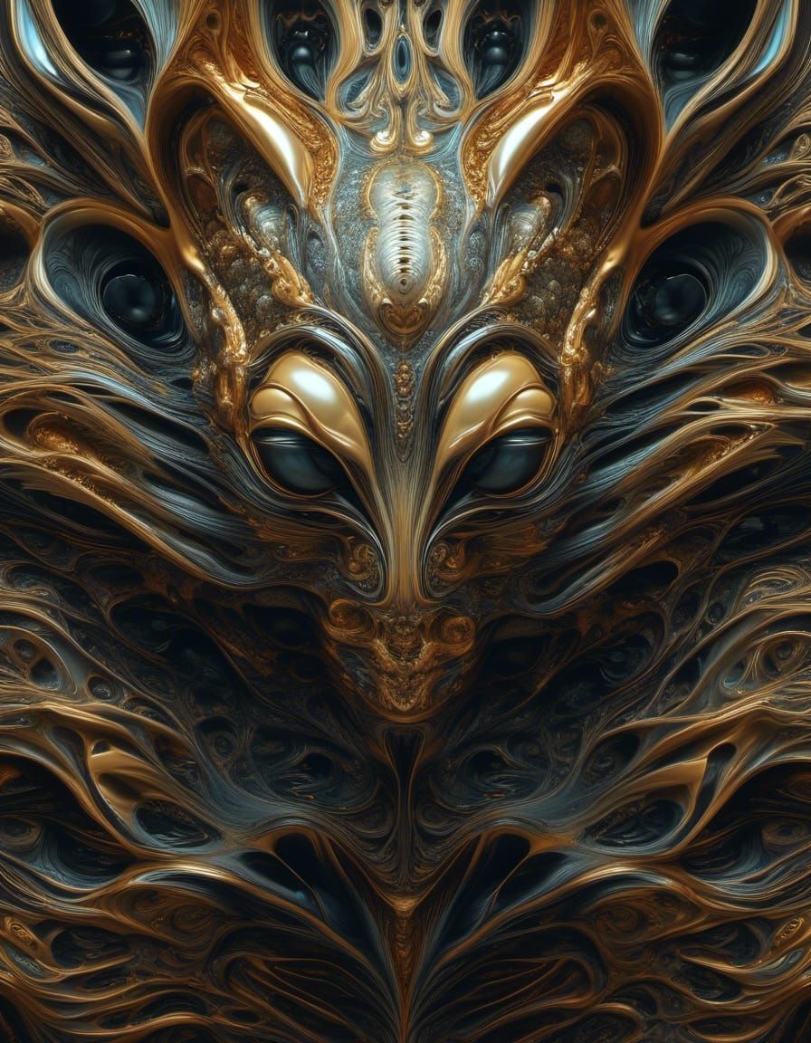 ALIEN LIFE_LIKE SERIES 36 "ANAMORPH”