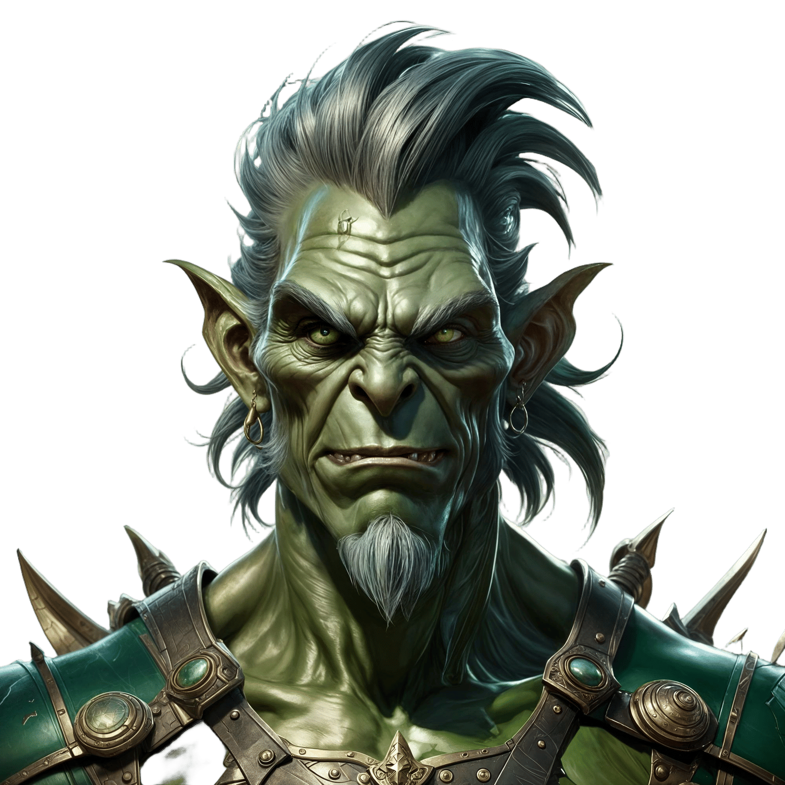 Male Green Goblin Captain