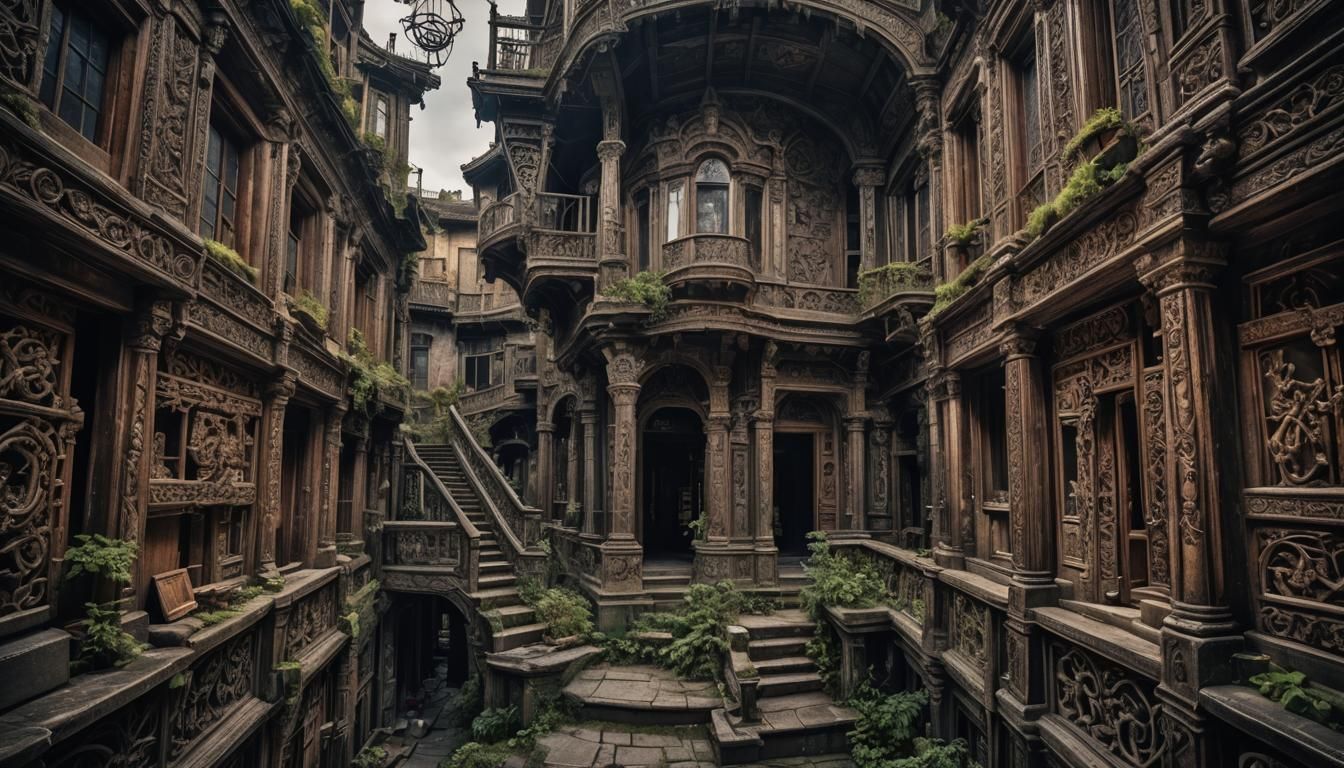 Hyperrealistic Image with Intricate Details and Sharp Focus