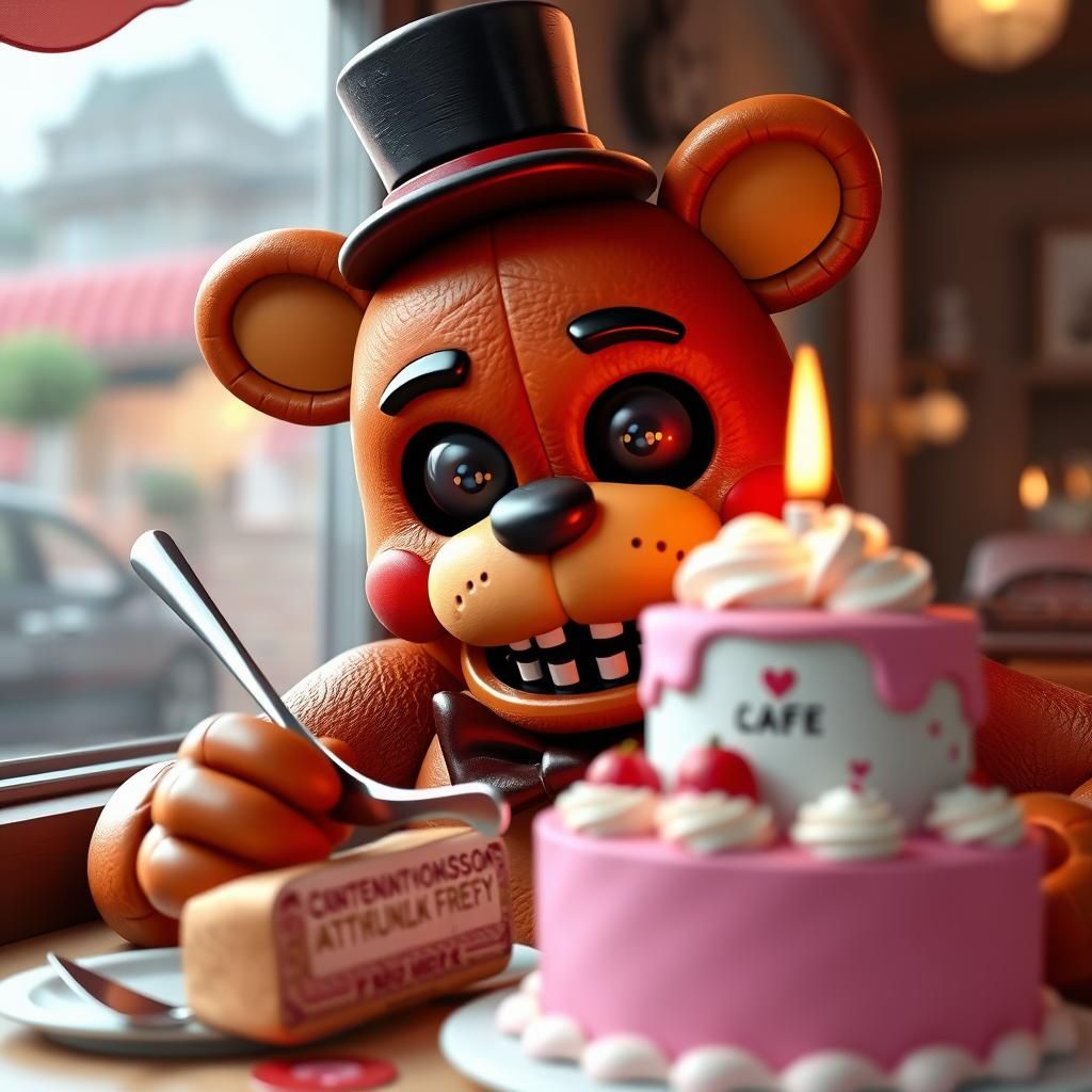 Freddy's Cafe: A Disney-esque Arcade Parody