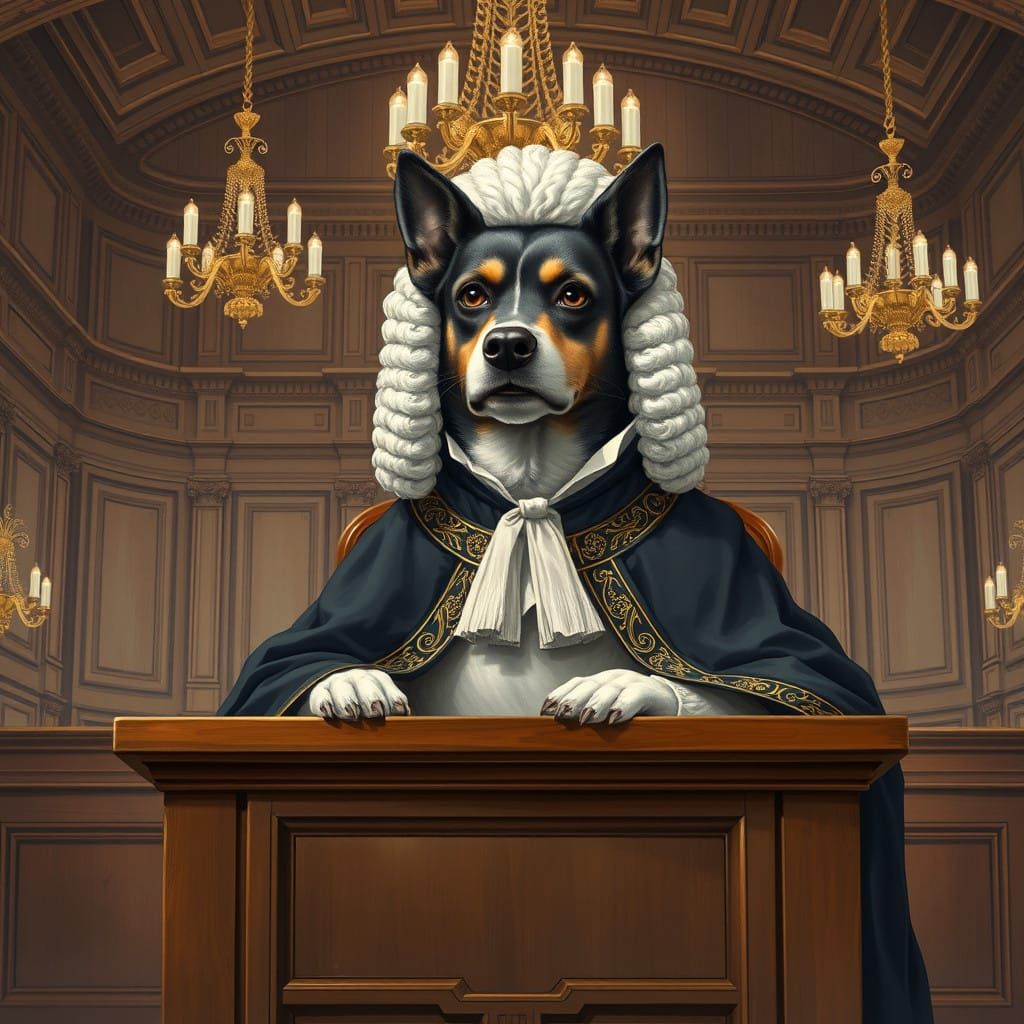 Judge Woof Woof