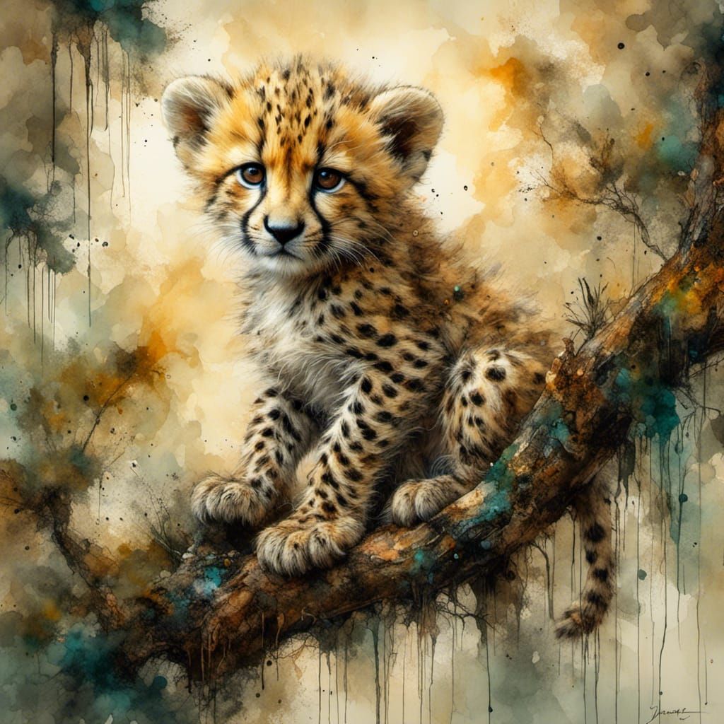 Tree-top Cheetah