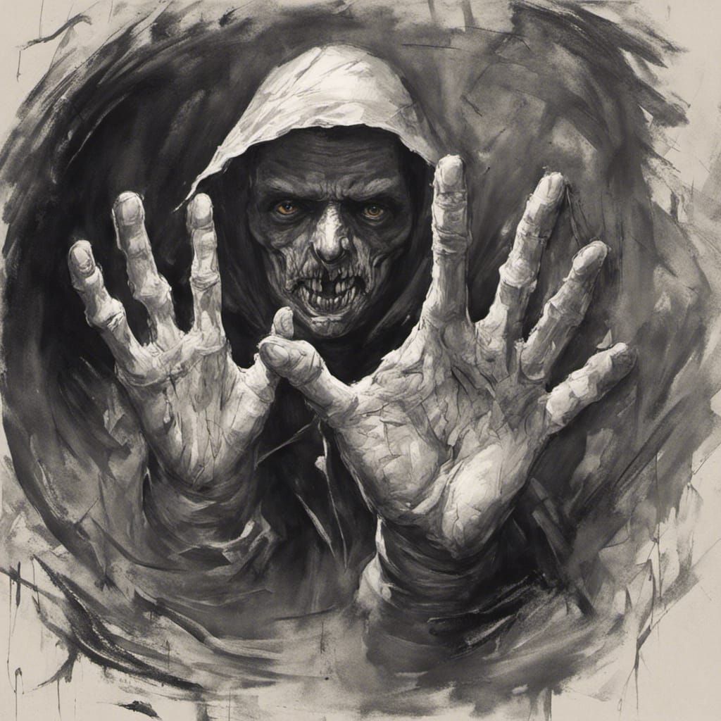 Sinister Hand-Shaped Hole in a Soul