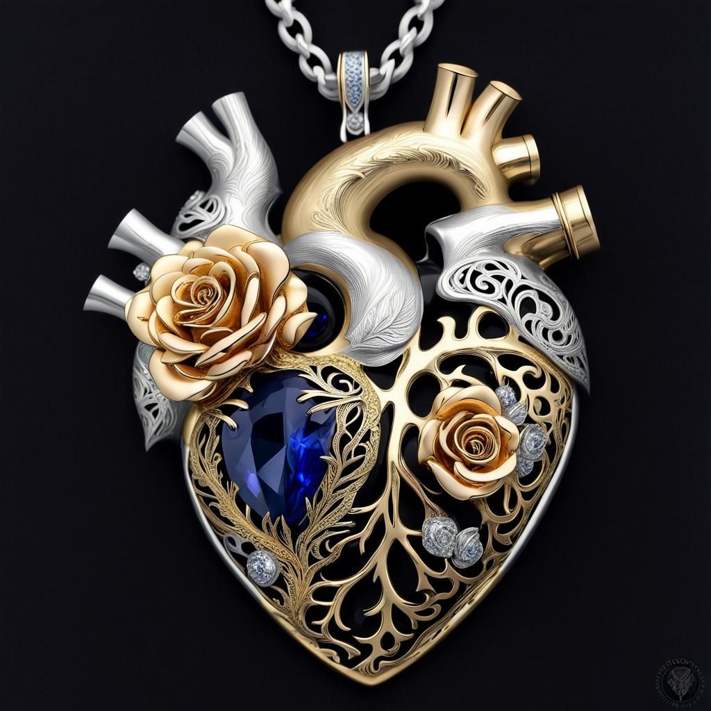 Wearing your heart close to mine