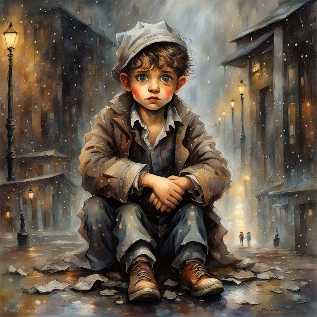 Little Urchin Boy