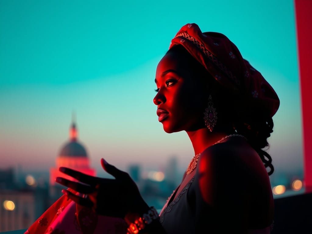 Surreal Hyperreal Art in Minimalistic Style