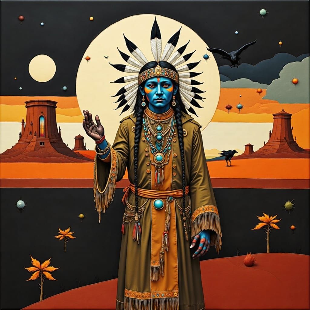 Evolved Prompt Courtesy of @NELLY2 👏