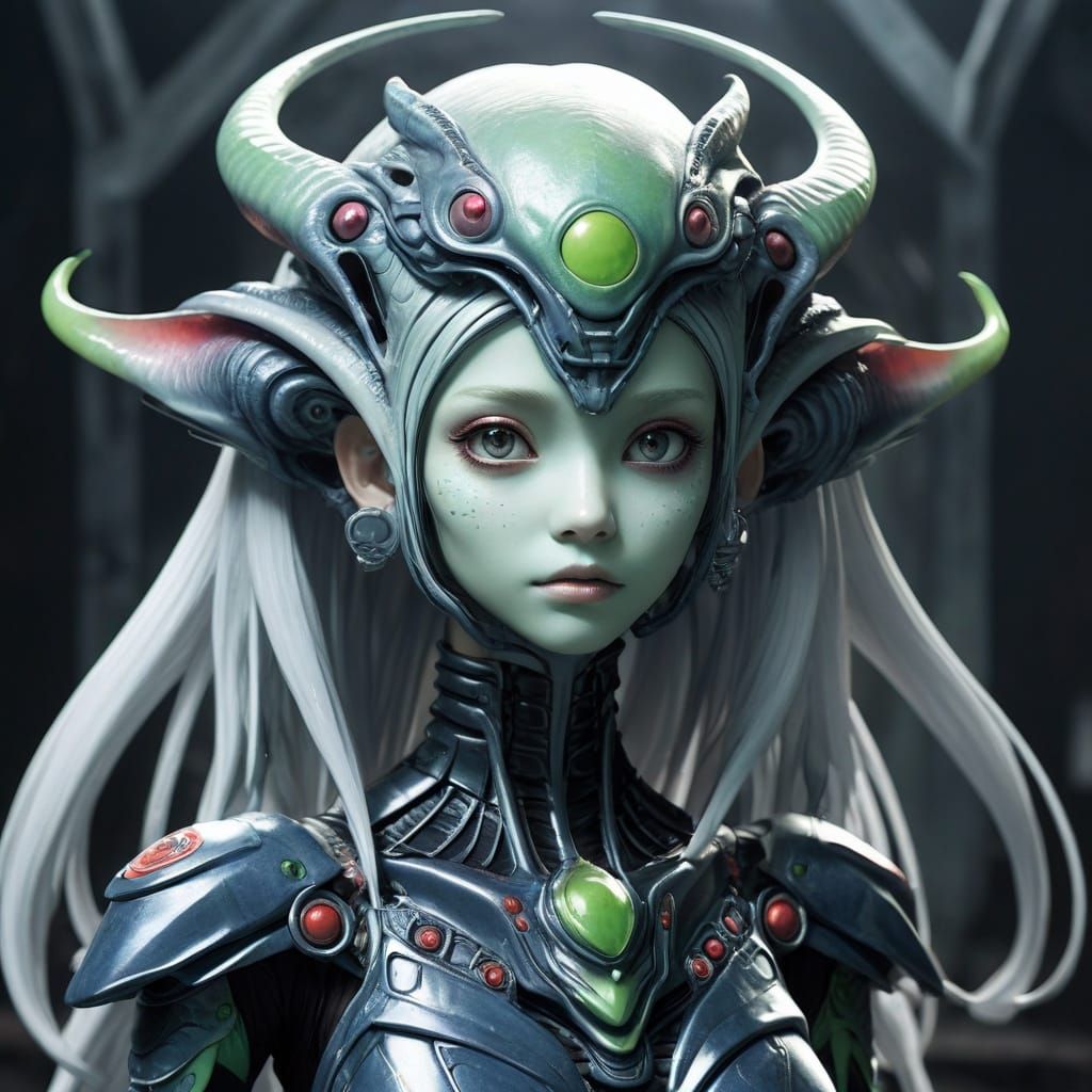 Anime Alien Princess...