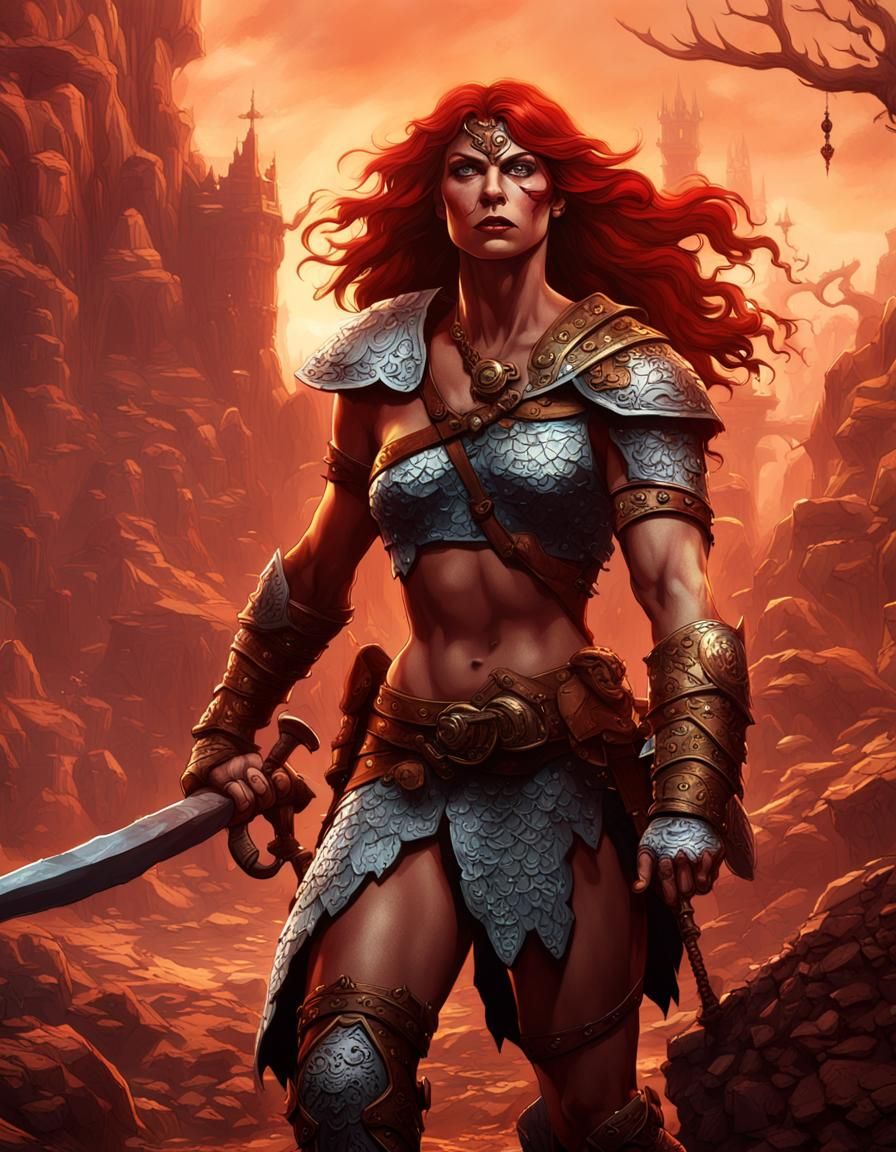 Red Sonja - Design A