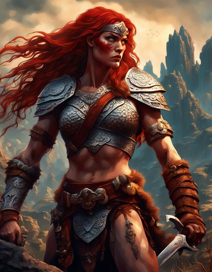 Red Sonja - Design A