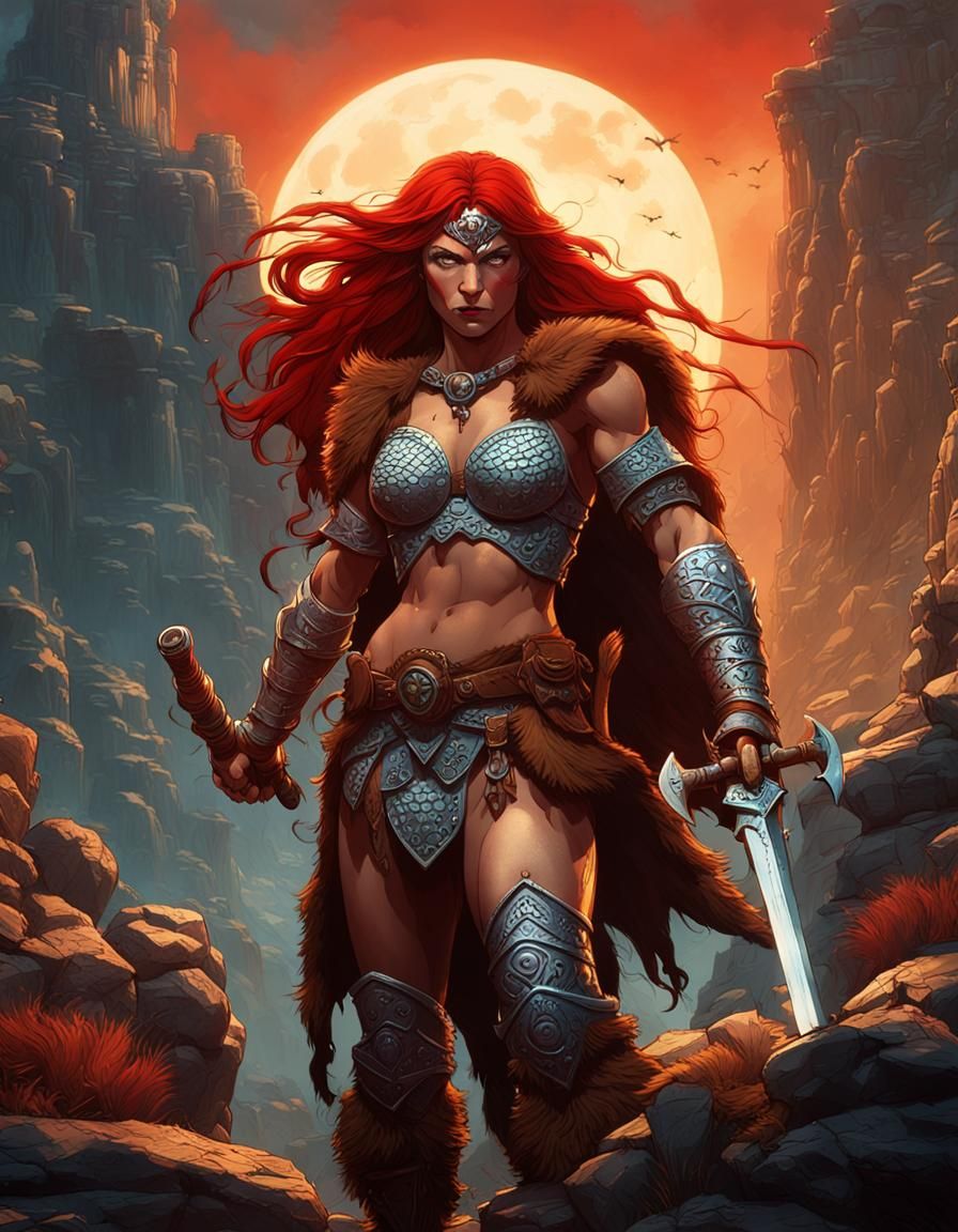 Red Sonja - Design A