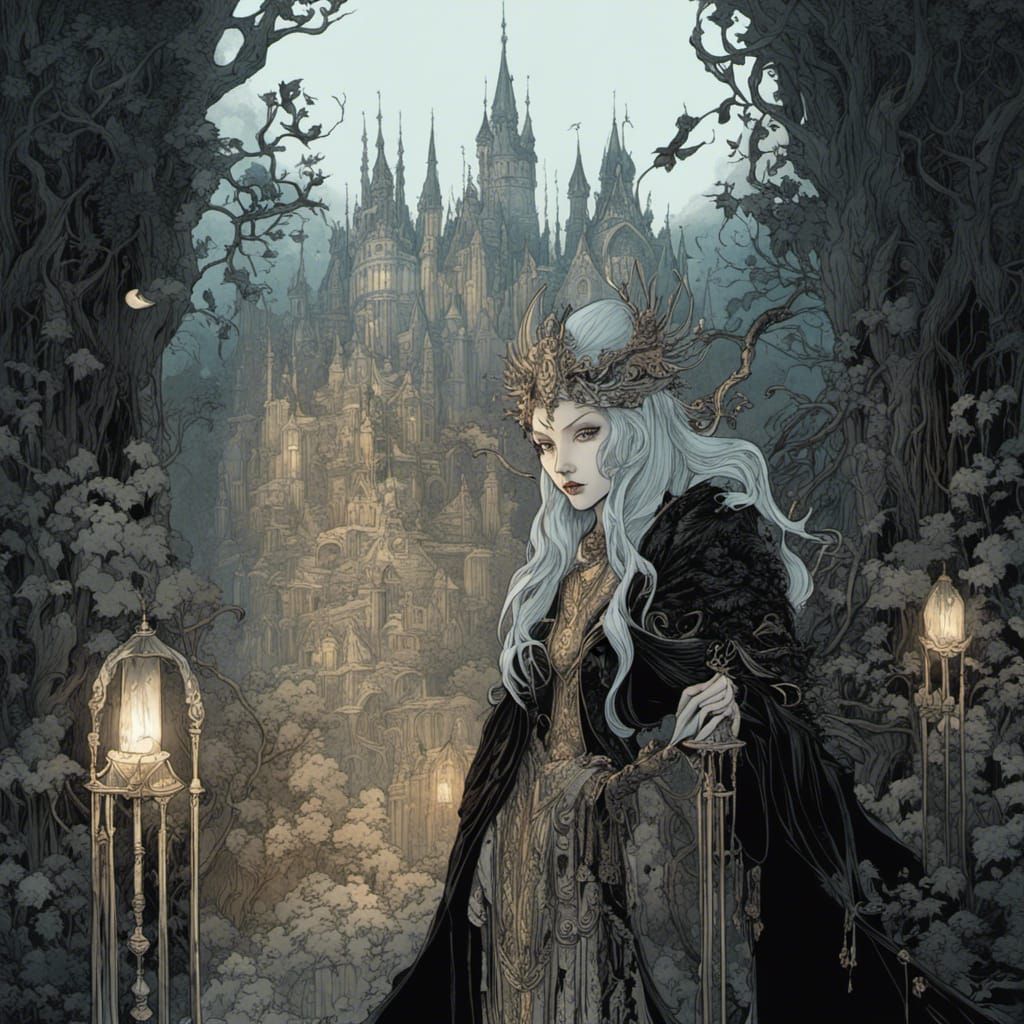 Mab: Dark Queen of the Unseelie Winter Court