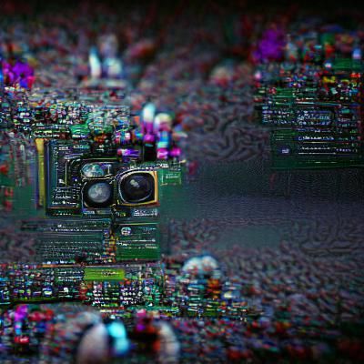 AI Generated Voodoo Image