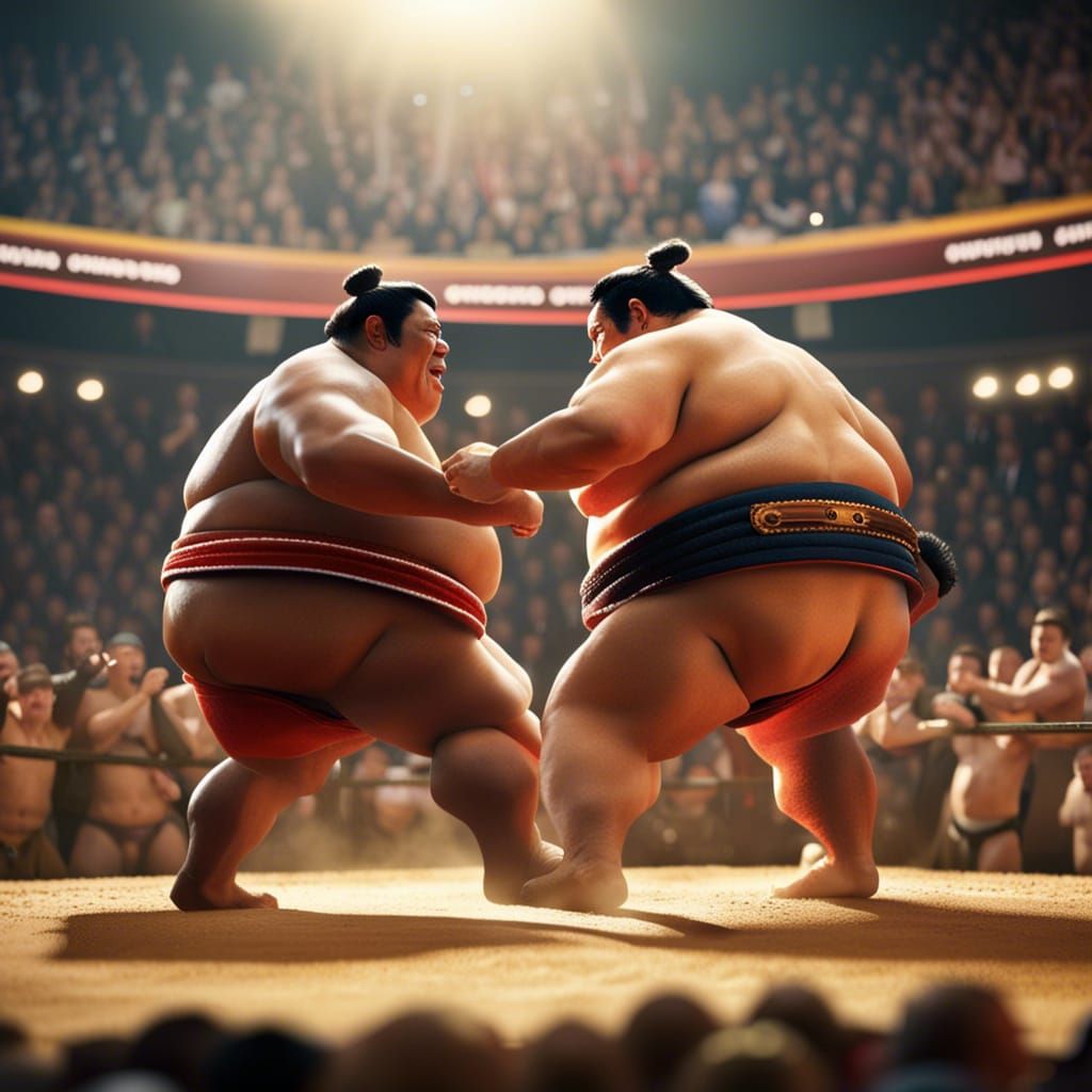 Sumo fight