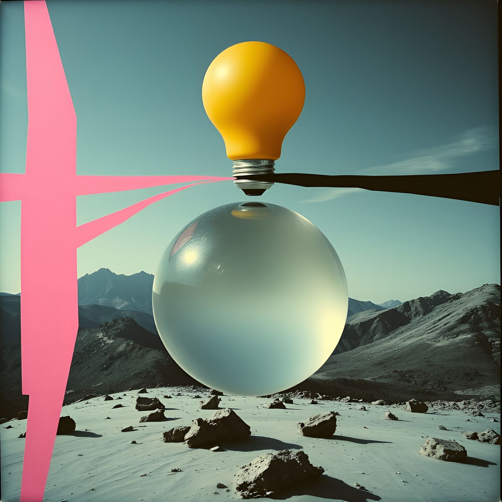 Surreal Automatism Minimalism Convergence Art