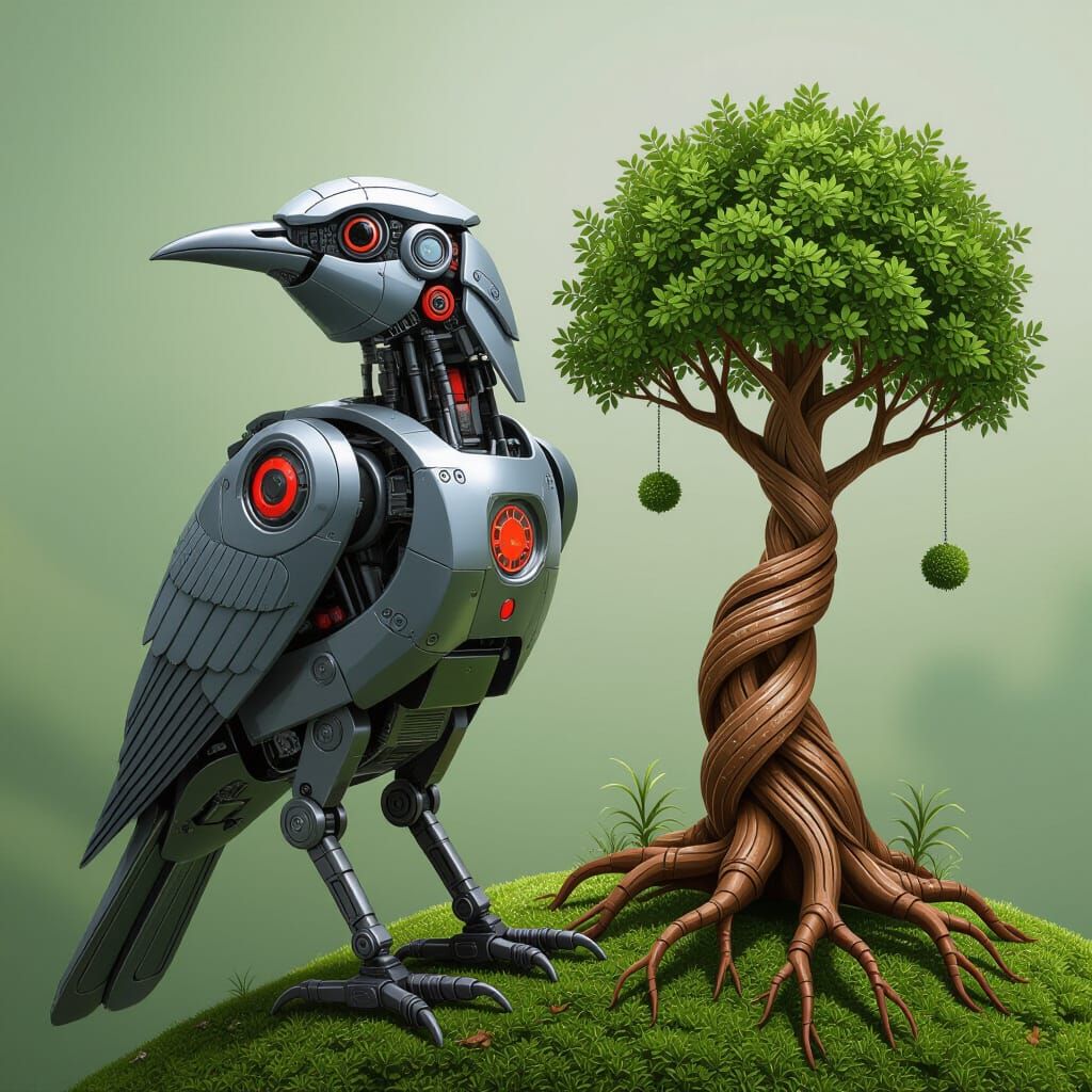 Mechanical Bird in a Mechanical World