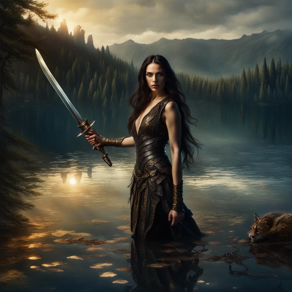 Drysha mother of the forest!