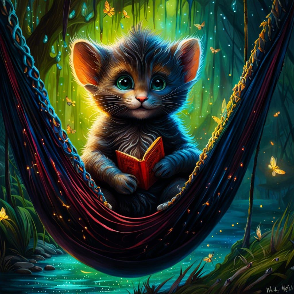 Baby Cajun Rougarou trying to learn how to count past 12.......