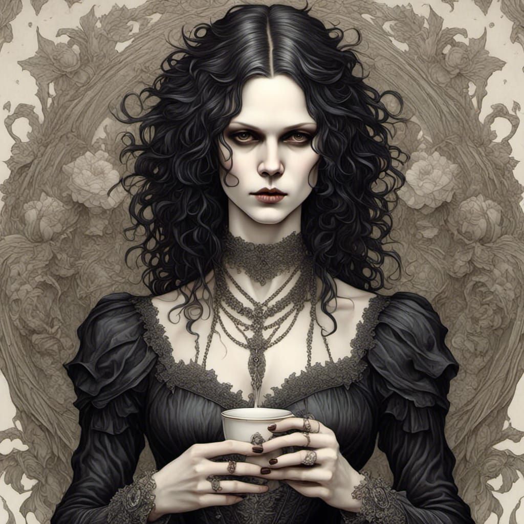 Dystopian Coffee: No Hope, Only Death