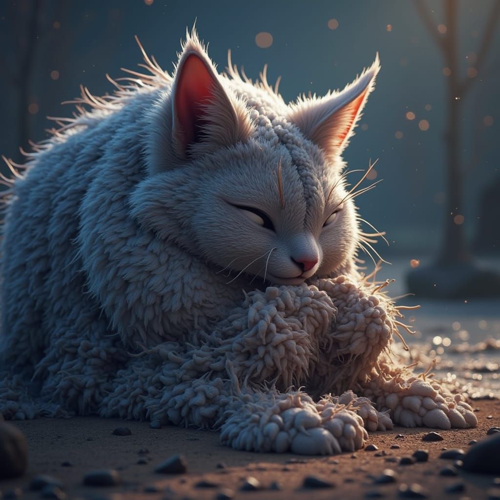 Blackpool Tower Washed Ashore on Beach