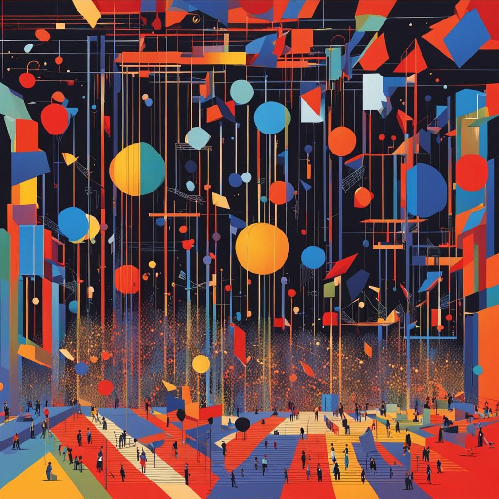 Mystical Concert in Musical Theater Style