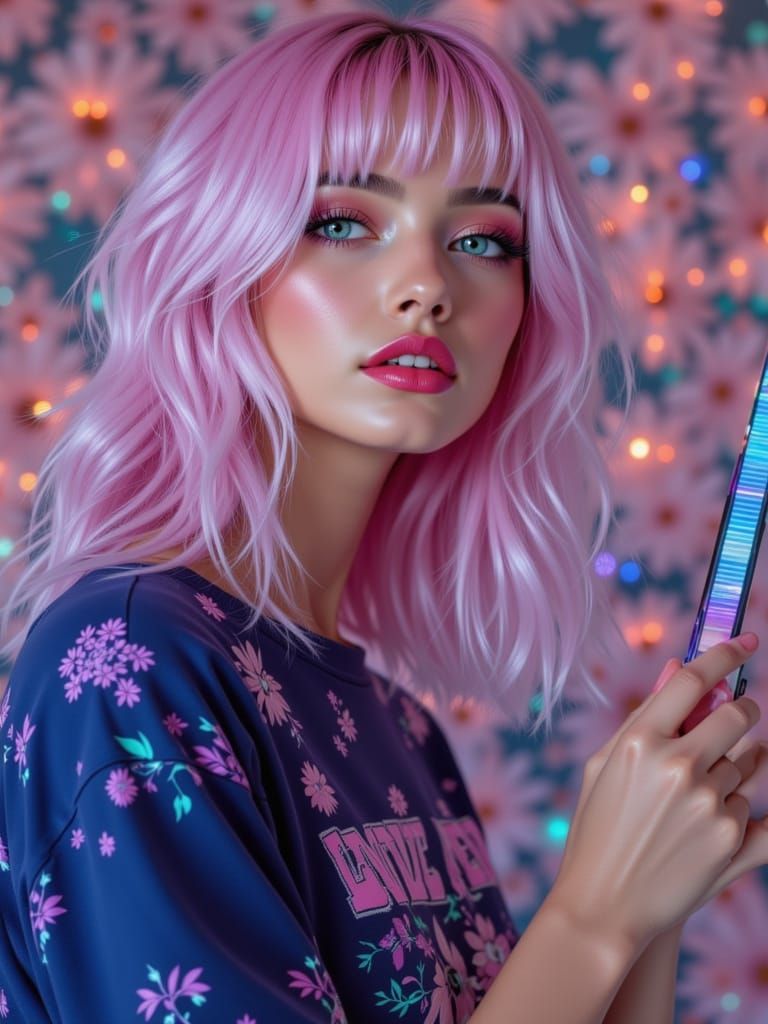 AI Generated Artistic Fusion of Multiple Styles