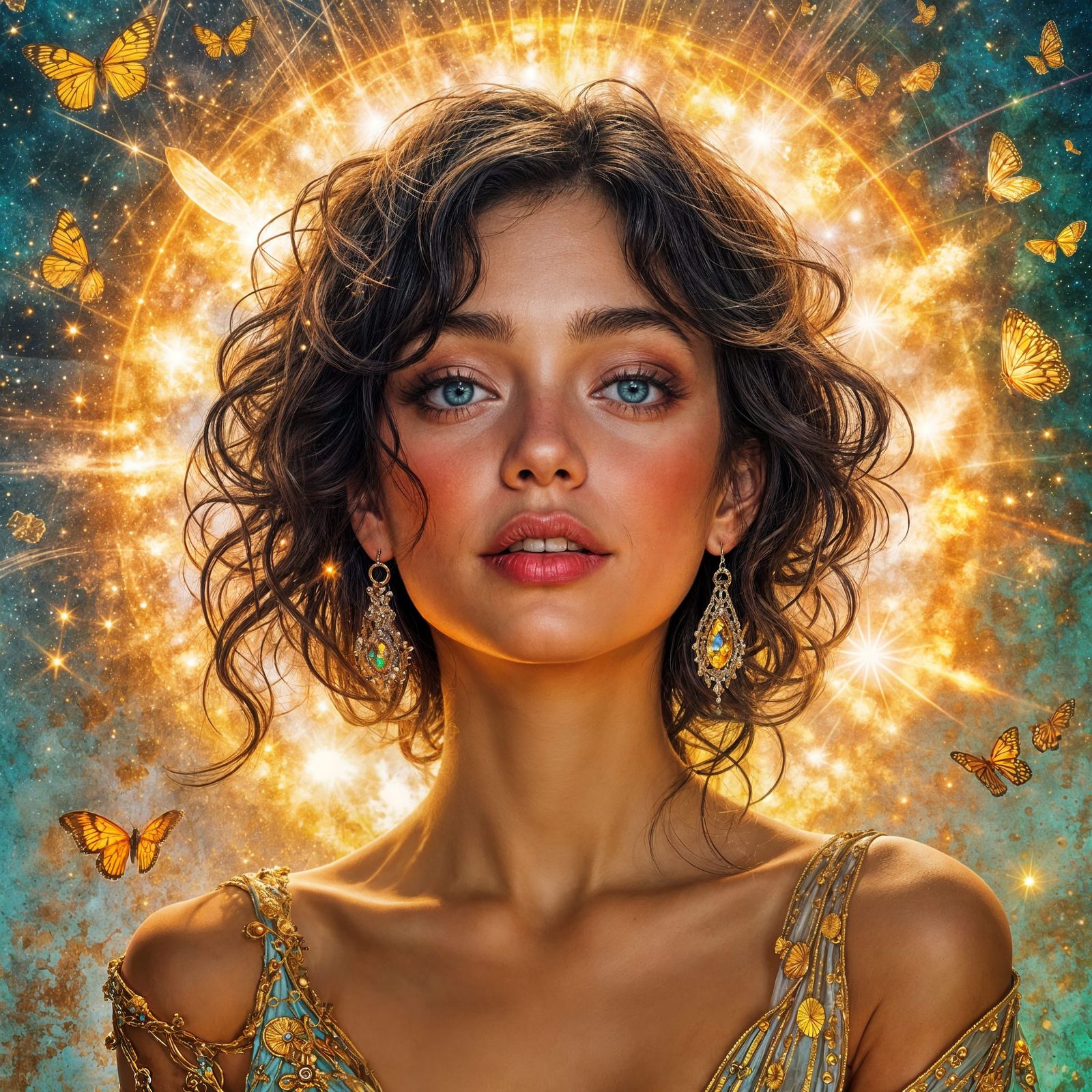 Vibrant Full Spectrum Visualisation