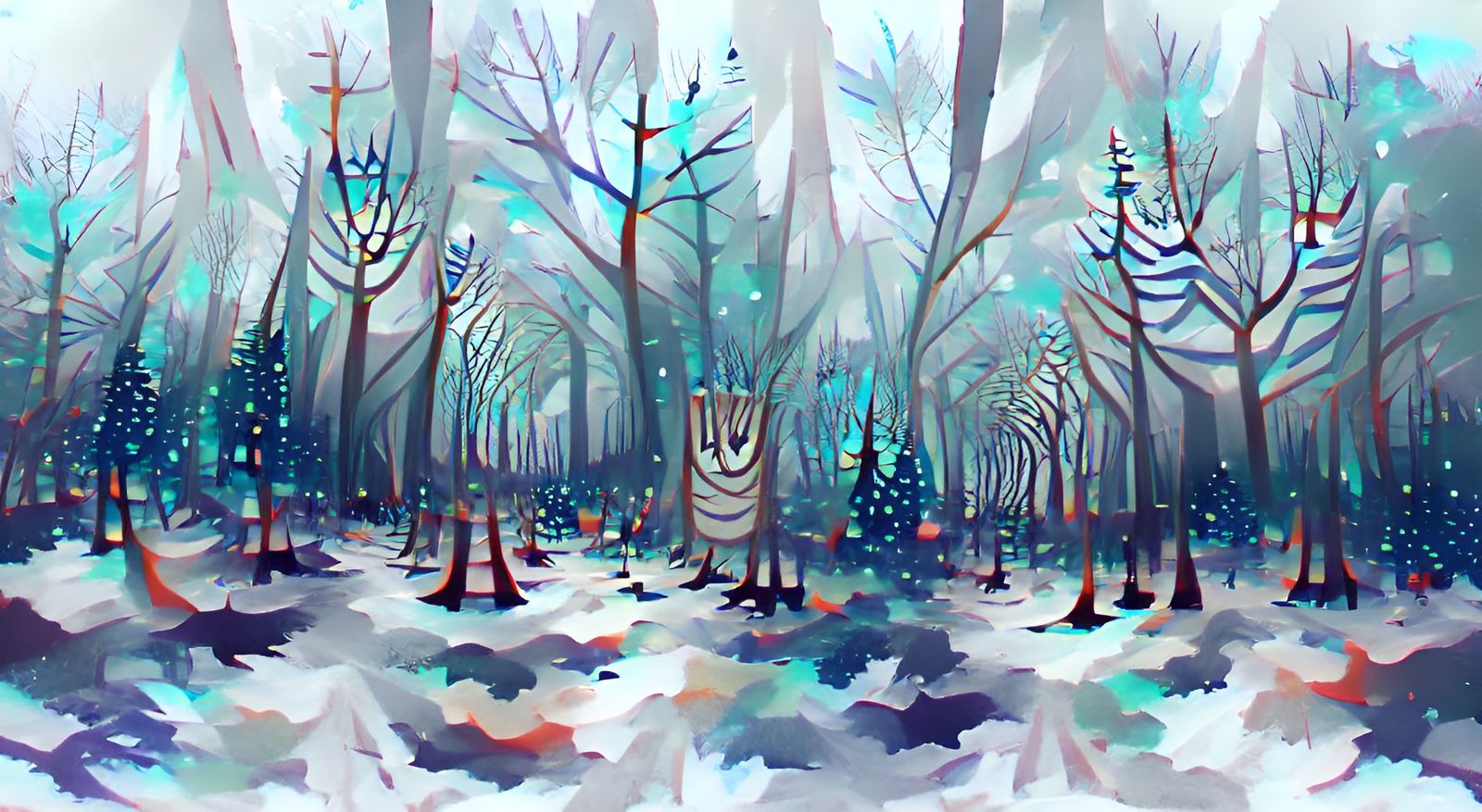 winter forest