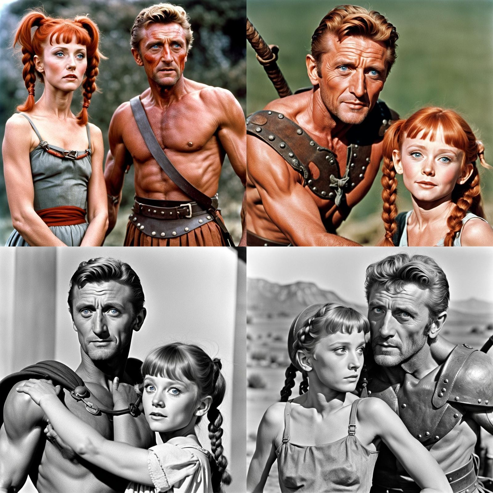 Spartacus and Pippi Longstocking: An Unlikely Alliance