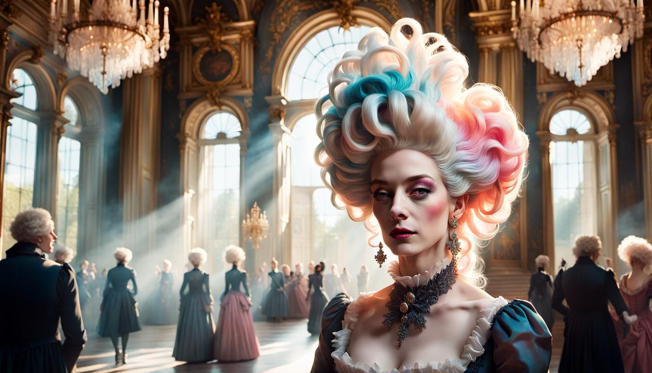 Marie Antoinette's Dramatic Arrival at French Court
