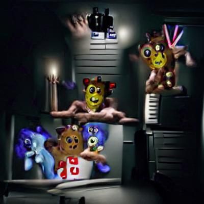 Minimalist Shadow Figure in Stark Darkness