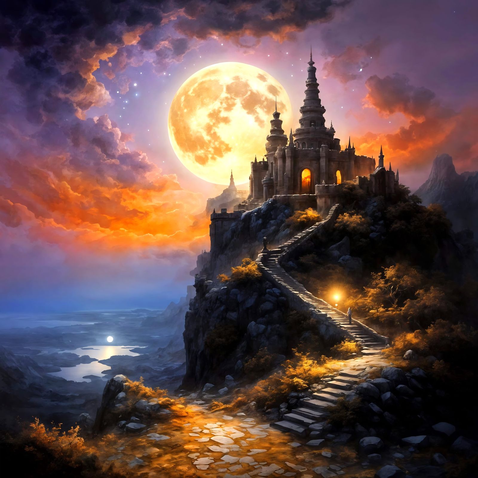 The sleepy castle of Kady Alaim