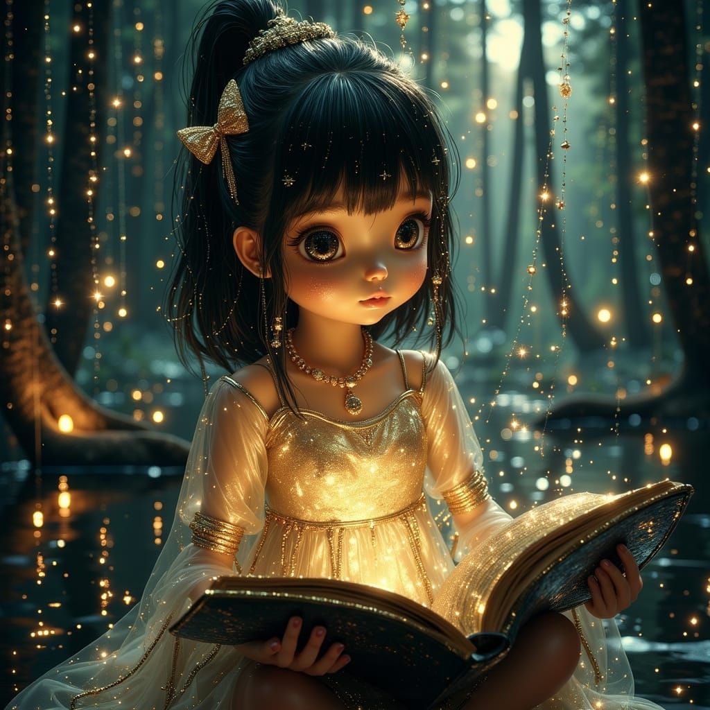 Apprentice Witch Accidentally Awakens Magic in Ghibli Style