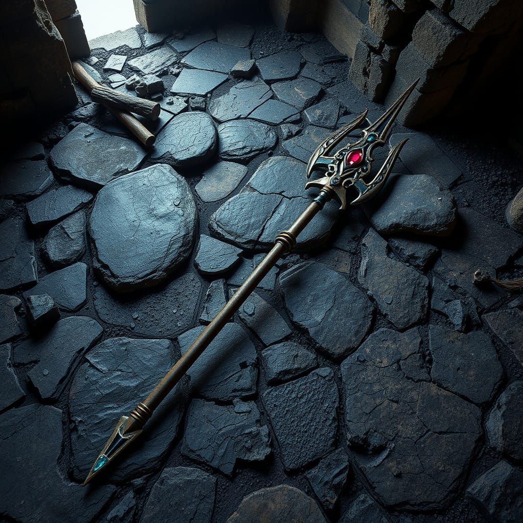 Serpent’s Eye Trident