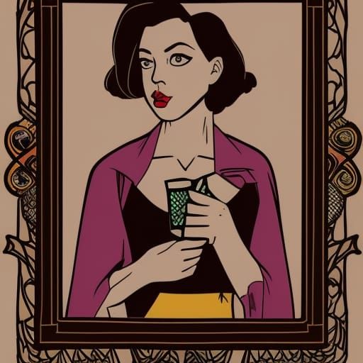 Aubrey Plaza as Megara in Disney Style