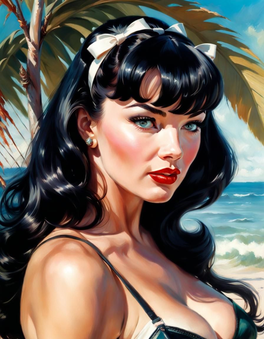 Gorgeous Betty Bombshell.