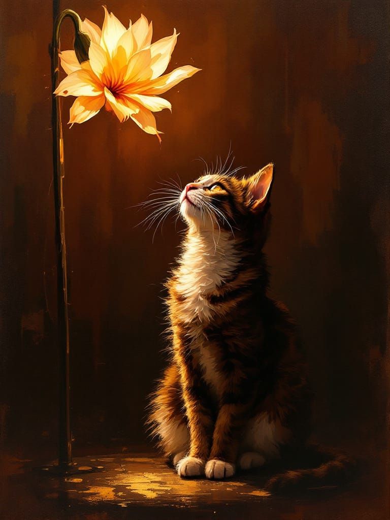 Harlem Jazz Club Atmosphere with Impressionist & Neo-Noir St...