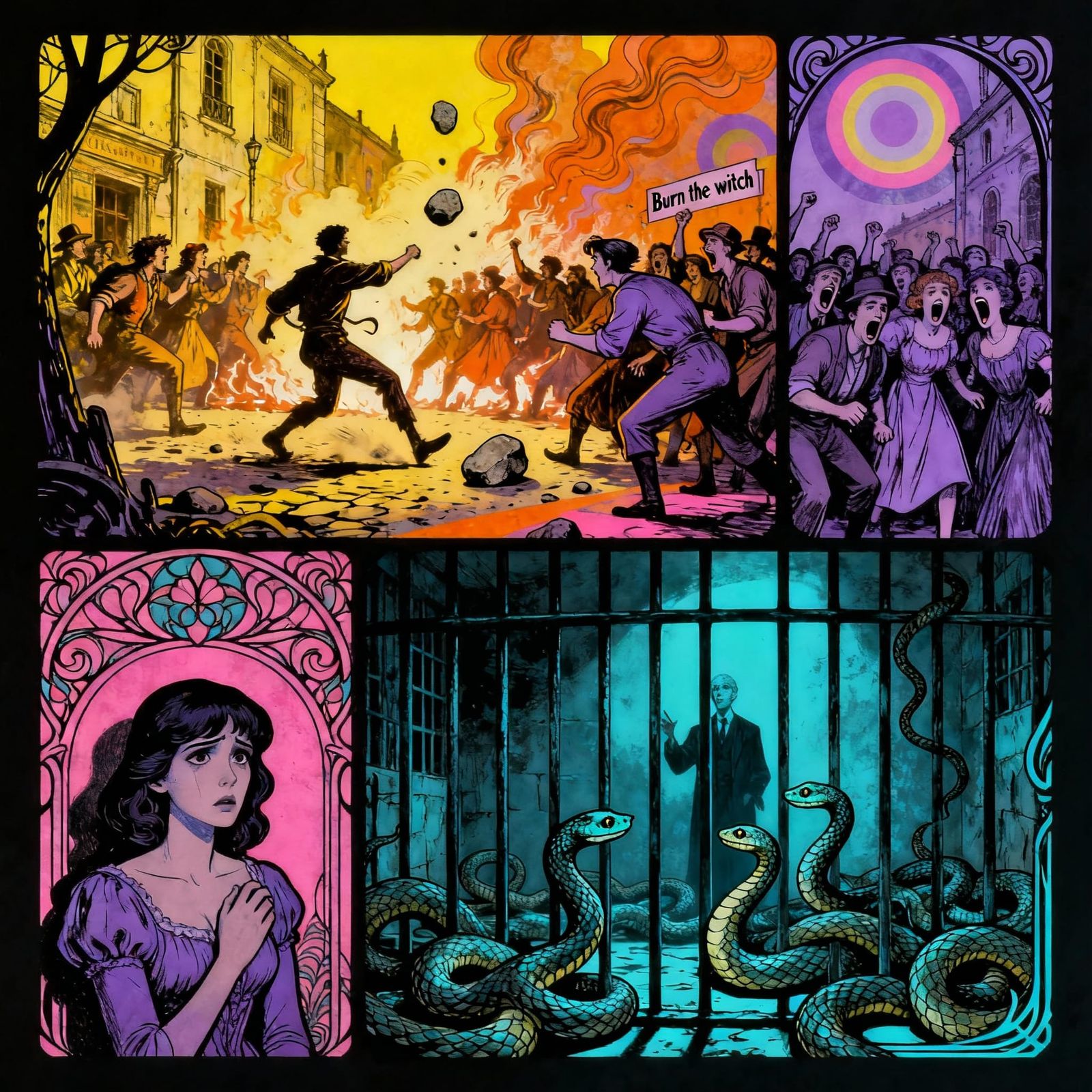 Riot & Silence: Cassandra Silenced After Truth Revealed